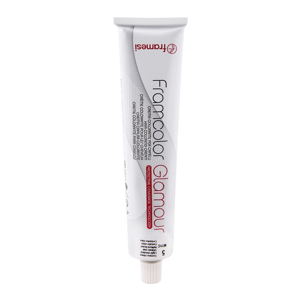 Framesi Framcolor Glamour Hair Coloring Cream, 5 Light Chestnut - Front View