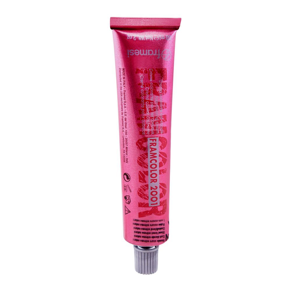 Framesi Framcolor 2001 Hair Colouring Cream, 8EXN Light blonde Extreme Natural - Front View