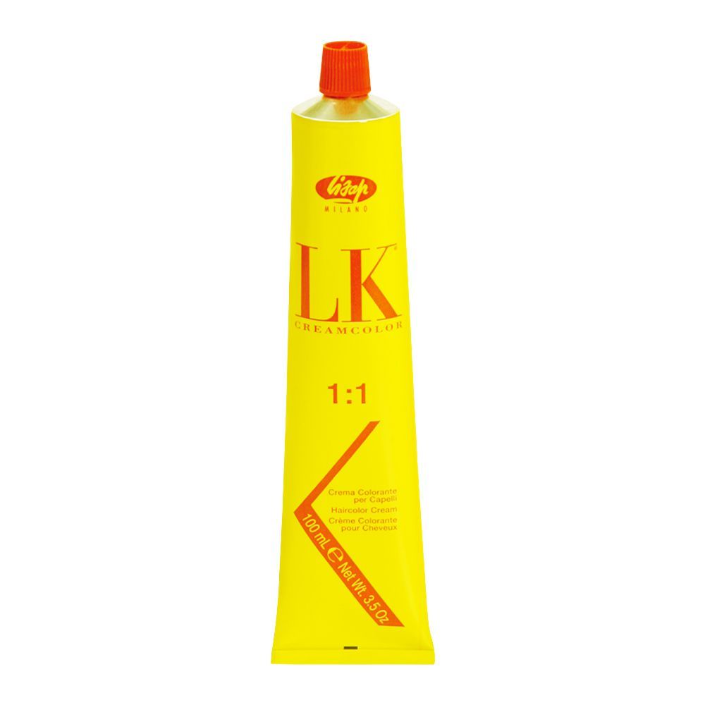 Lisap Milano LK 1:1 Cream Color, 8/07 AA Tropical Claire Plus, 100ml - Front View