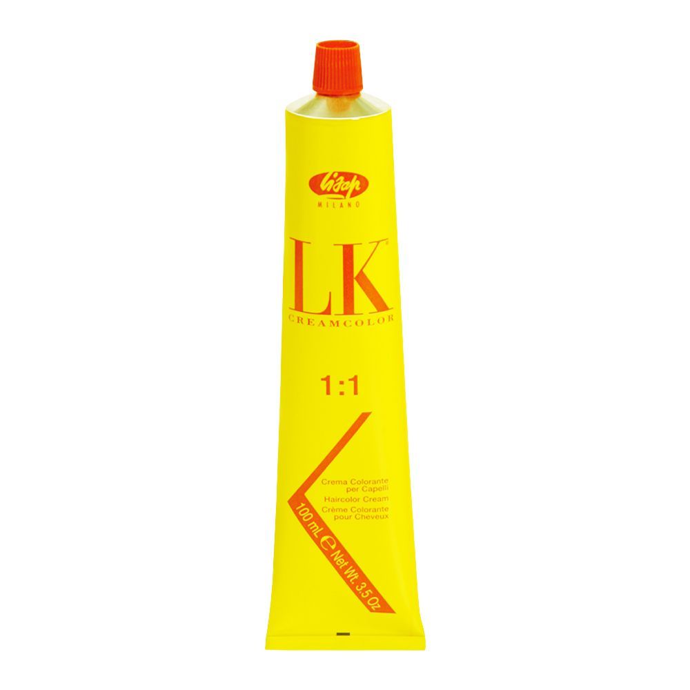 Lisap Milano LK 1:1 Cream Color, 6/4 AA Dark Mahogany Blonde, 100ml - Front View