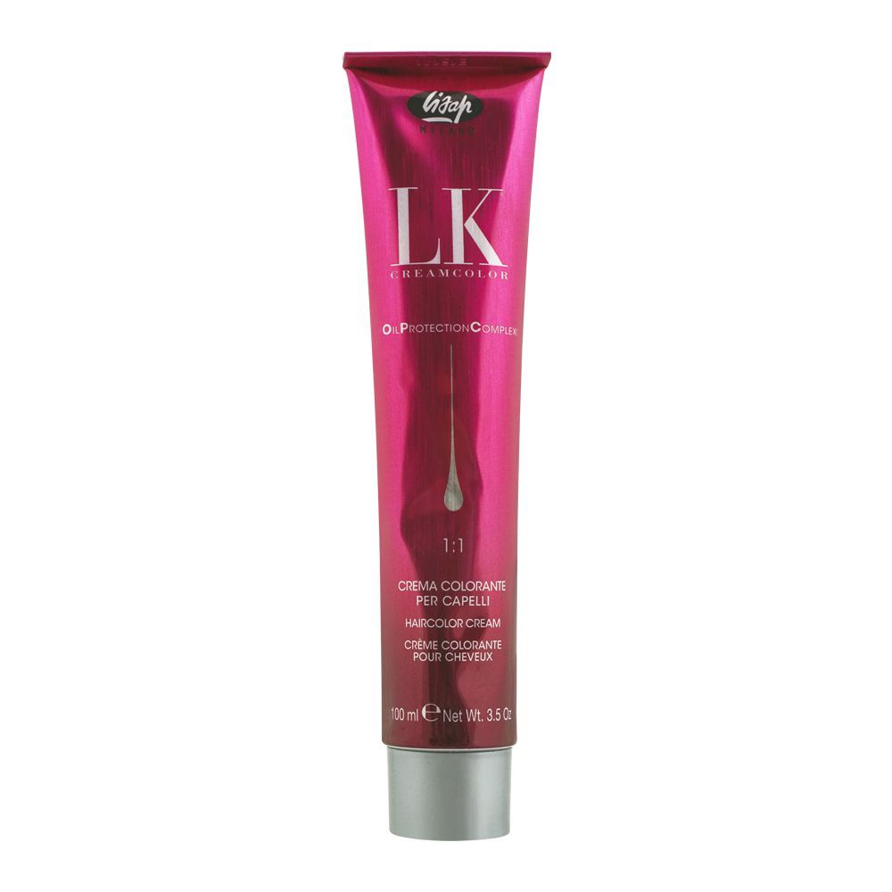 Lisap LK 1:1 Cream Color 5/2 AA Light Ash Brown, 100ml - Front View