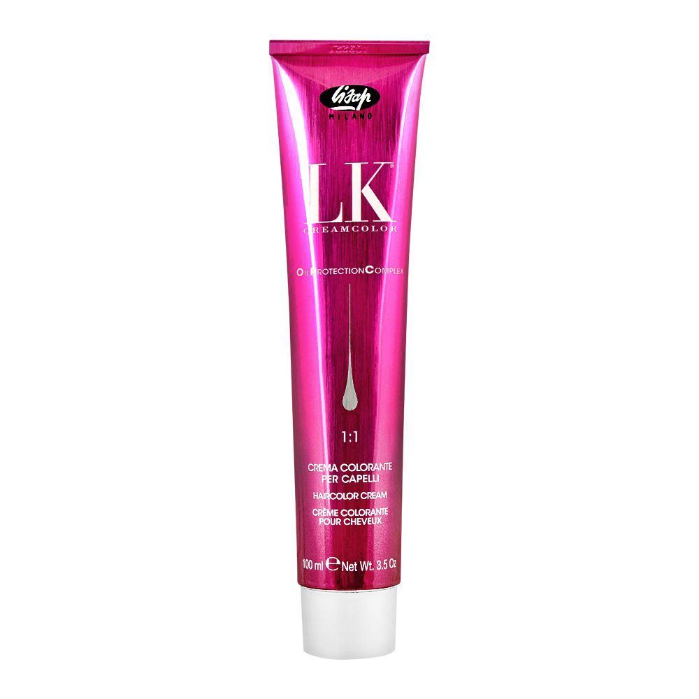 Lisap LK 1:1 Cream Color 7/78 AA, Medium Beige Violet Blonde, 100ml - Front View
