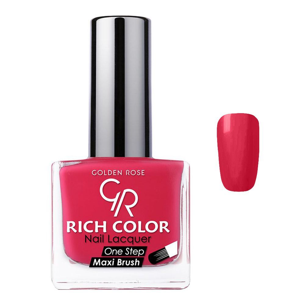 Golden Rose Rich Color Nail Lacquer, 07 - Front View