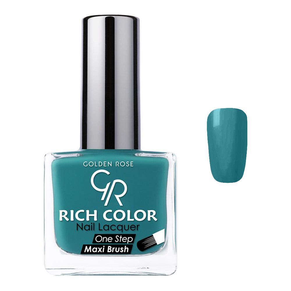 Golden Rose Rich Color Nail Lacquer, 19 - Front View