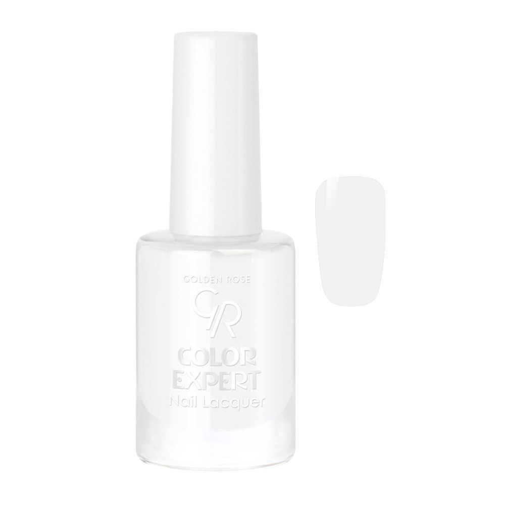 Golden Rose Color Expert Nail Lacquer, 01 - Front View