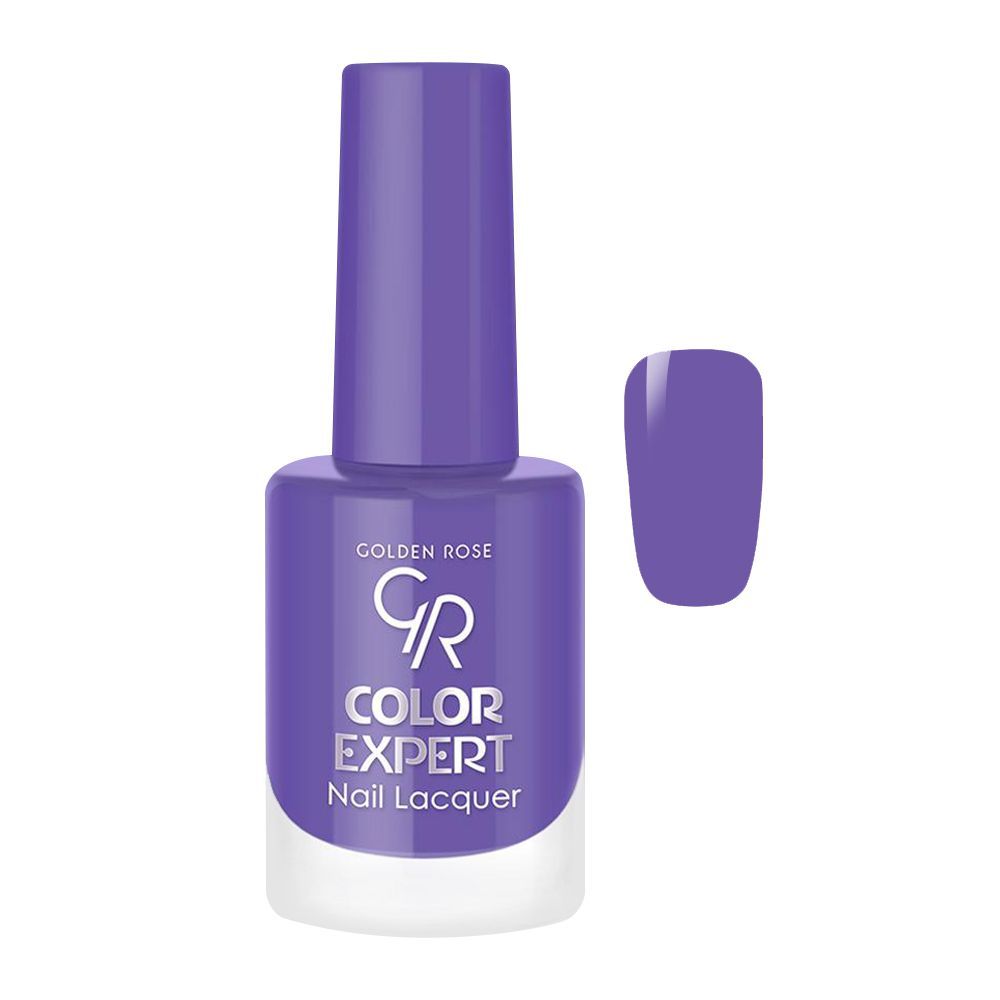 Golden Rose Color Expert Nail Lacquer, 130 - Front View