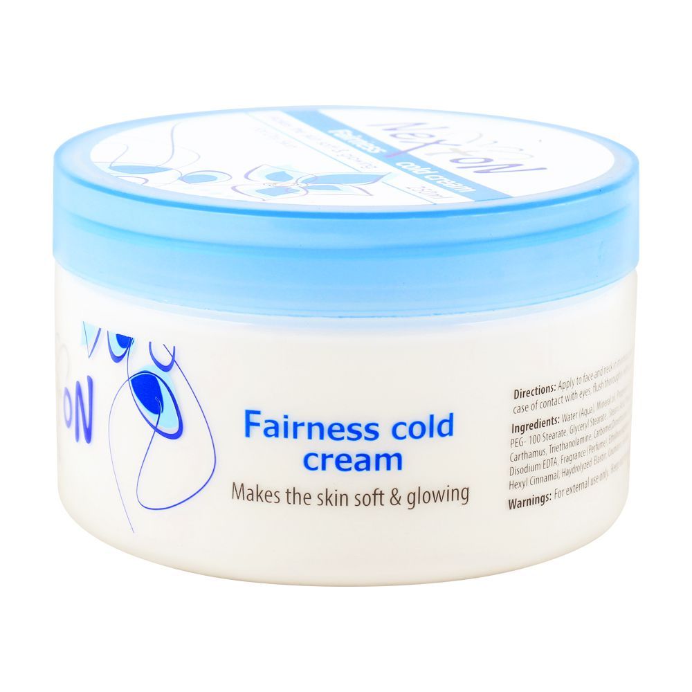 Nexton Fairness Cold Cream, For Dry Skin, 250ml - Front View