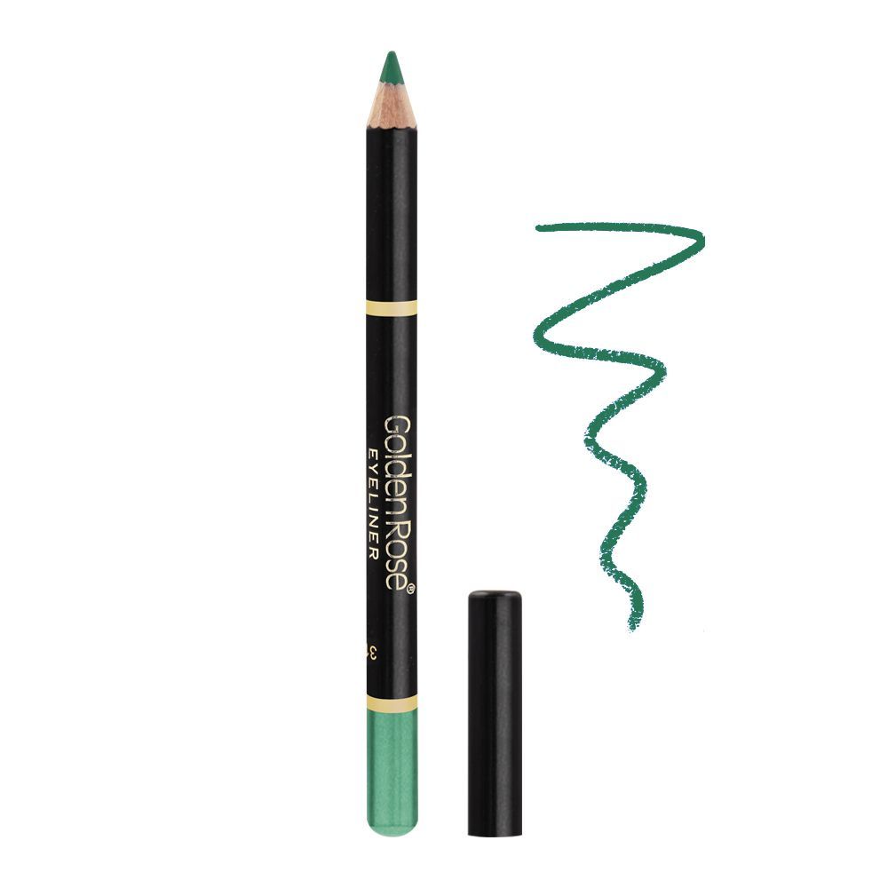 Golden Rose Eyeliner Pencil, 334 - Front View