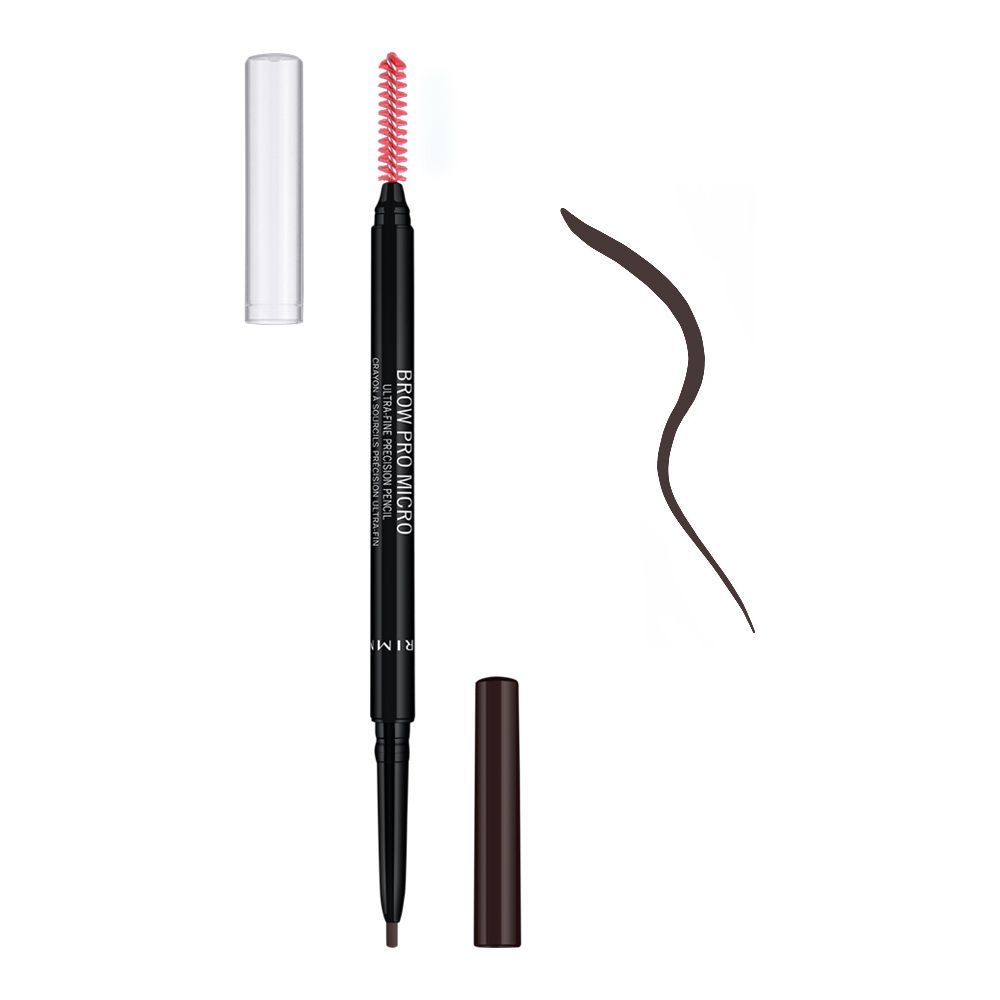 Rimmel Brow Pro Micro Ultra-Fine Precision Pencil, 001 Blonde - Front View