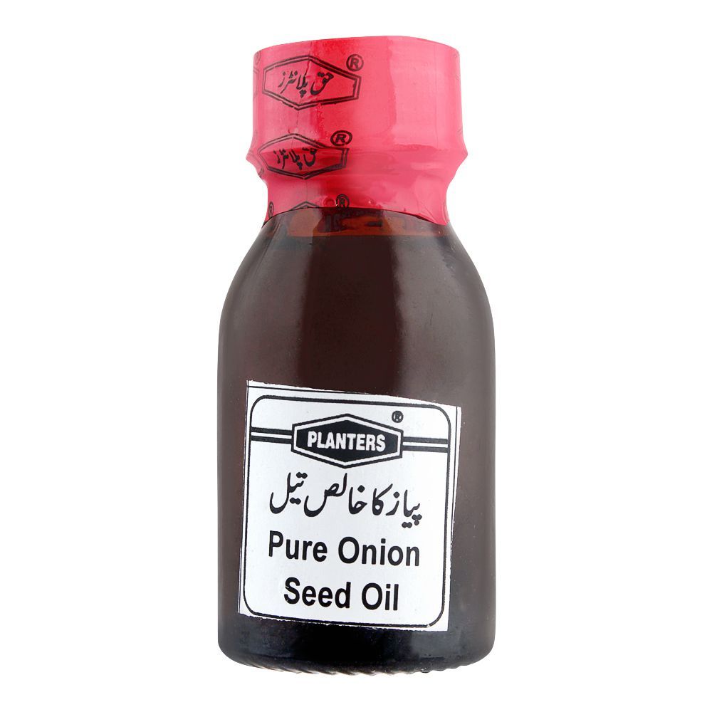 Haque Planters Onion Seed Oil, 30ml - Front View