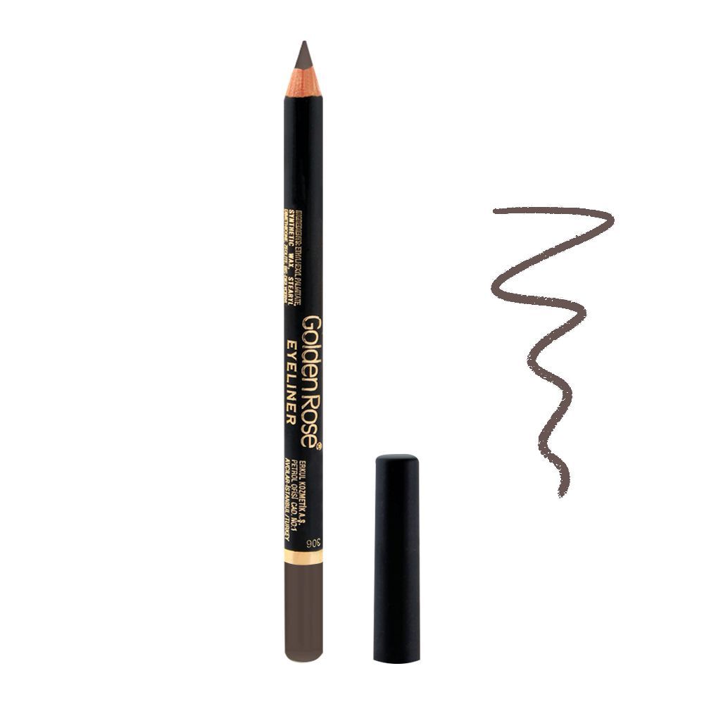 Golden Rose Eyeliner Pencil, 306 - Front View