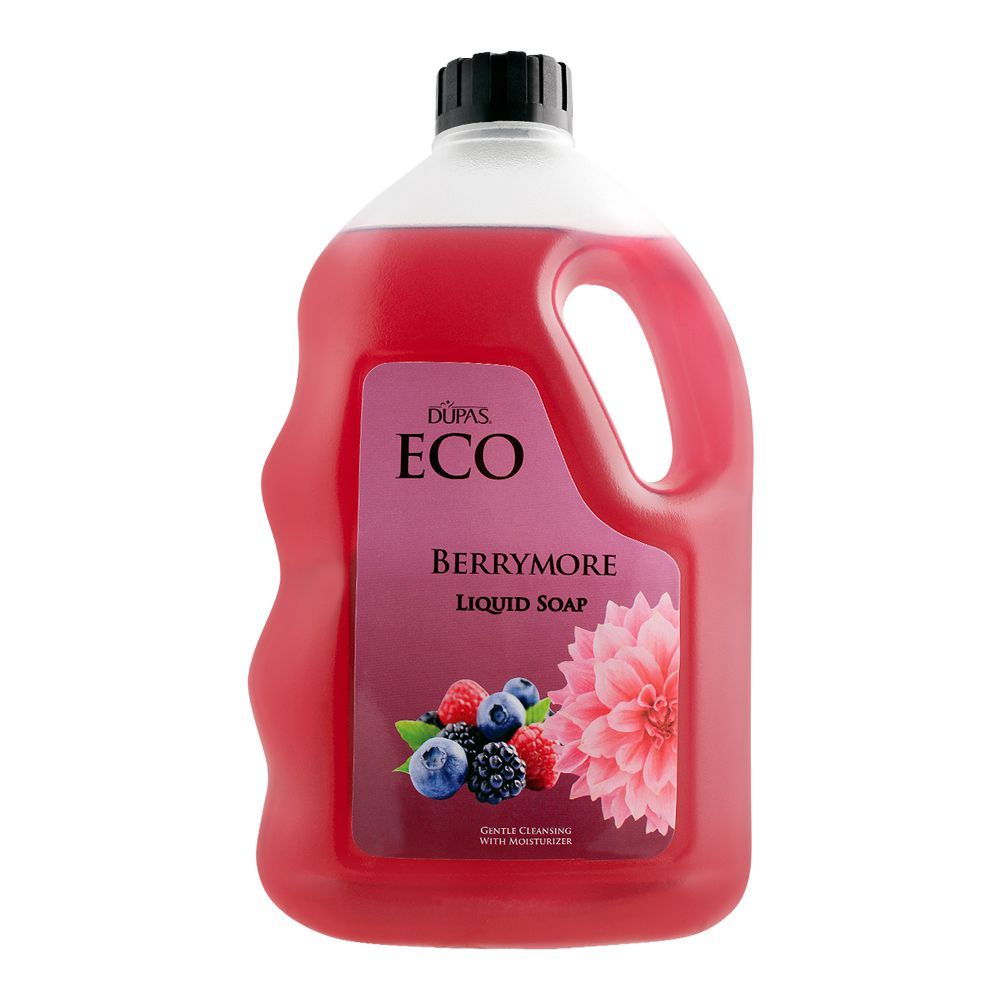 Dupas Eco Berry More Liquid Soap, 1700ml - Front View