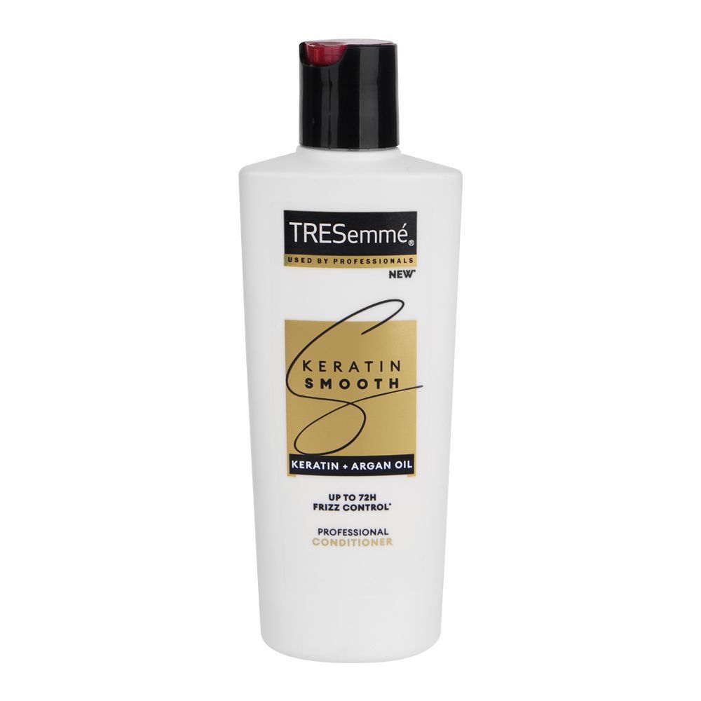 Tresemme Keratin Smooth Pro Collection Conditioner, With Keratin & Argan Oil, 160ml - Front View