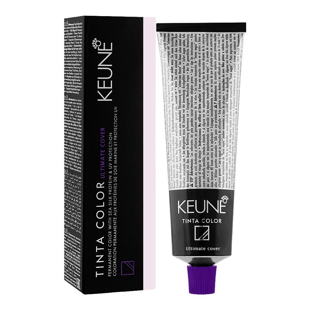Keune Tinta Hair Color, 8.23 Light Pearl Golden Blonde - Front View