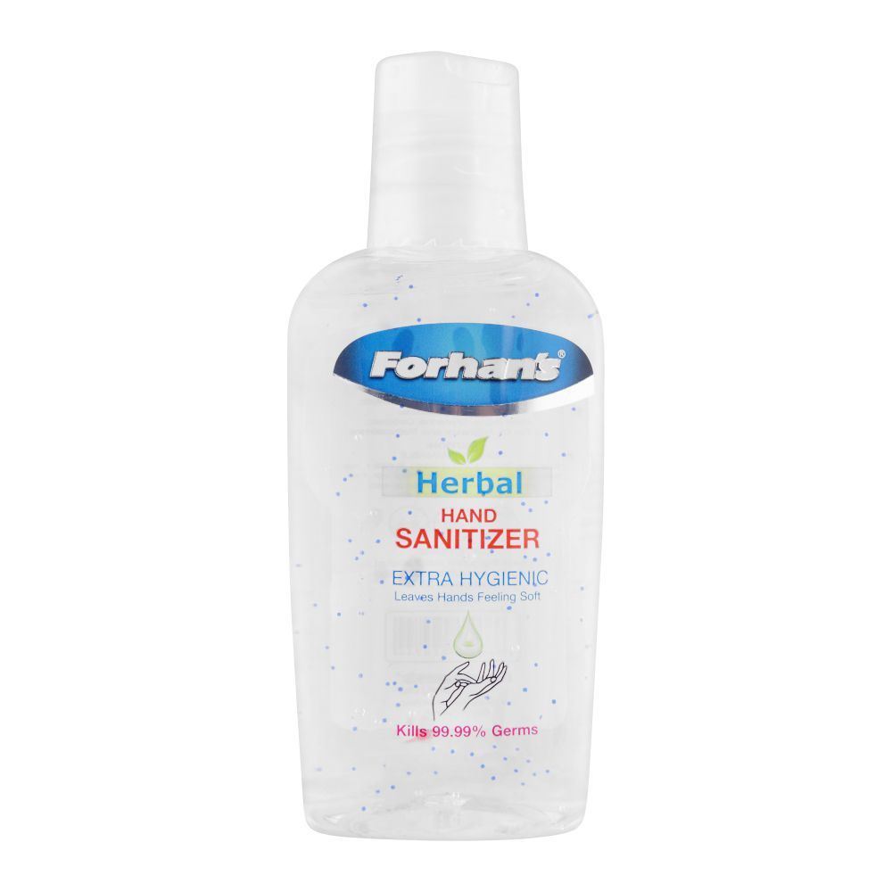 Forhan's Herbal Hand Sanitizer, 100ml - Front View