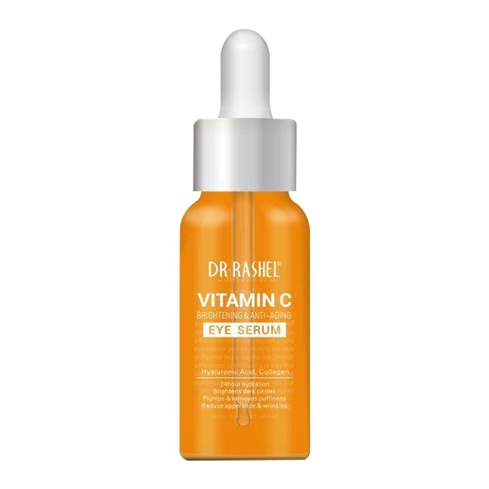 Dr. Rashel Vitamin C Brightening & Anti Aging Eye Serum, 50ml - Front View
