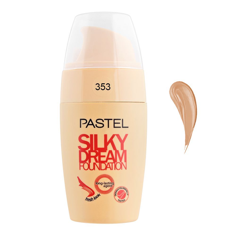 Pastel Silky Dream Foundation, 353 - Front View