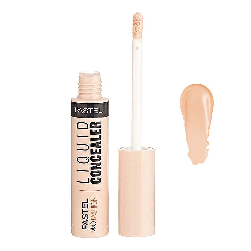 Pastel Pro Fashion Liquid Concealer, 103 Peach - Front View