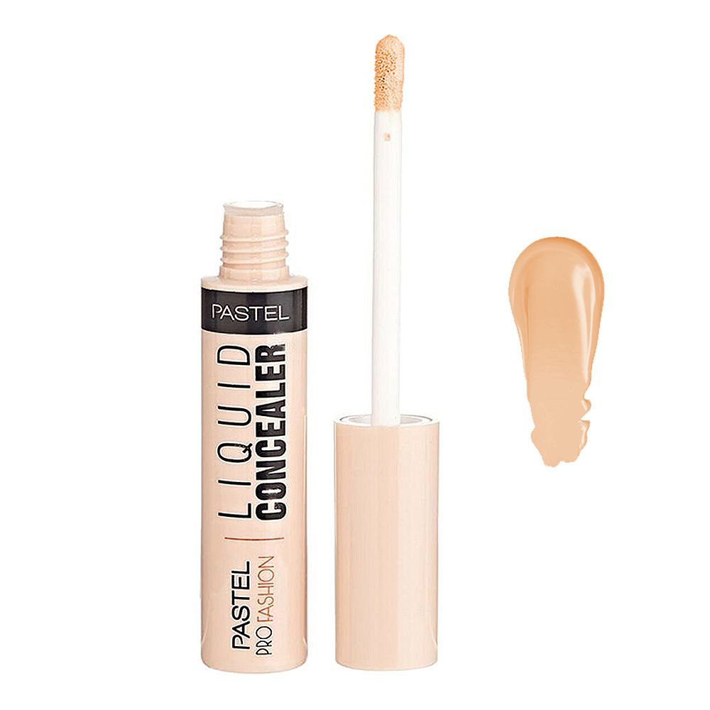 Pastel Pro Fashion Liquid Concealer, 104 Tan - Front View