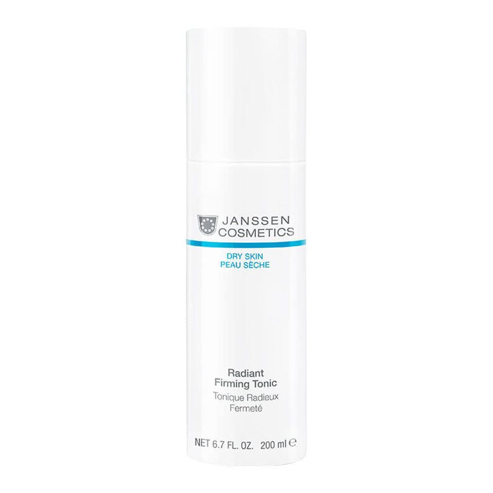 Janssen Cosmetics Dry Skin Radiant Firming Tonic, 200ml - Front View