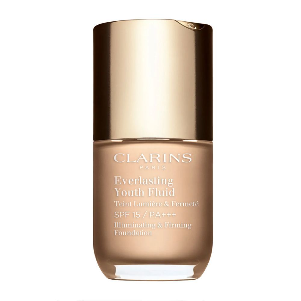 Clarins Paris Everlasting Youth Fluid Illuminating & Firming Foundation, 103 Ivory - Front View