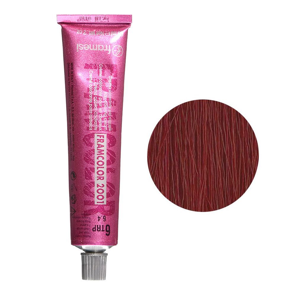 Framesi Framcolor 2001 Hair Colouring Cream, 6TRP Titian Red - Front View