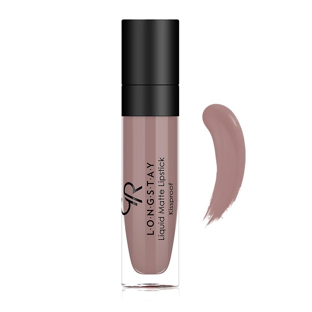 Golden Rose Longstay Liquid Matte Lipstick, 10 - Front View