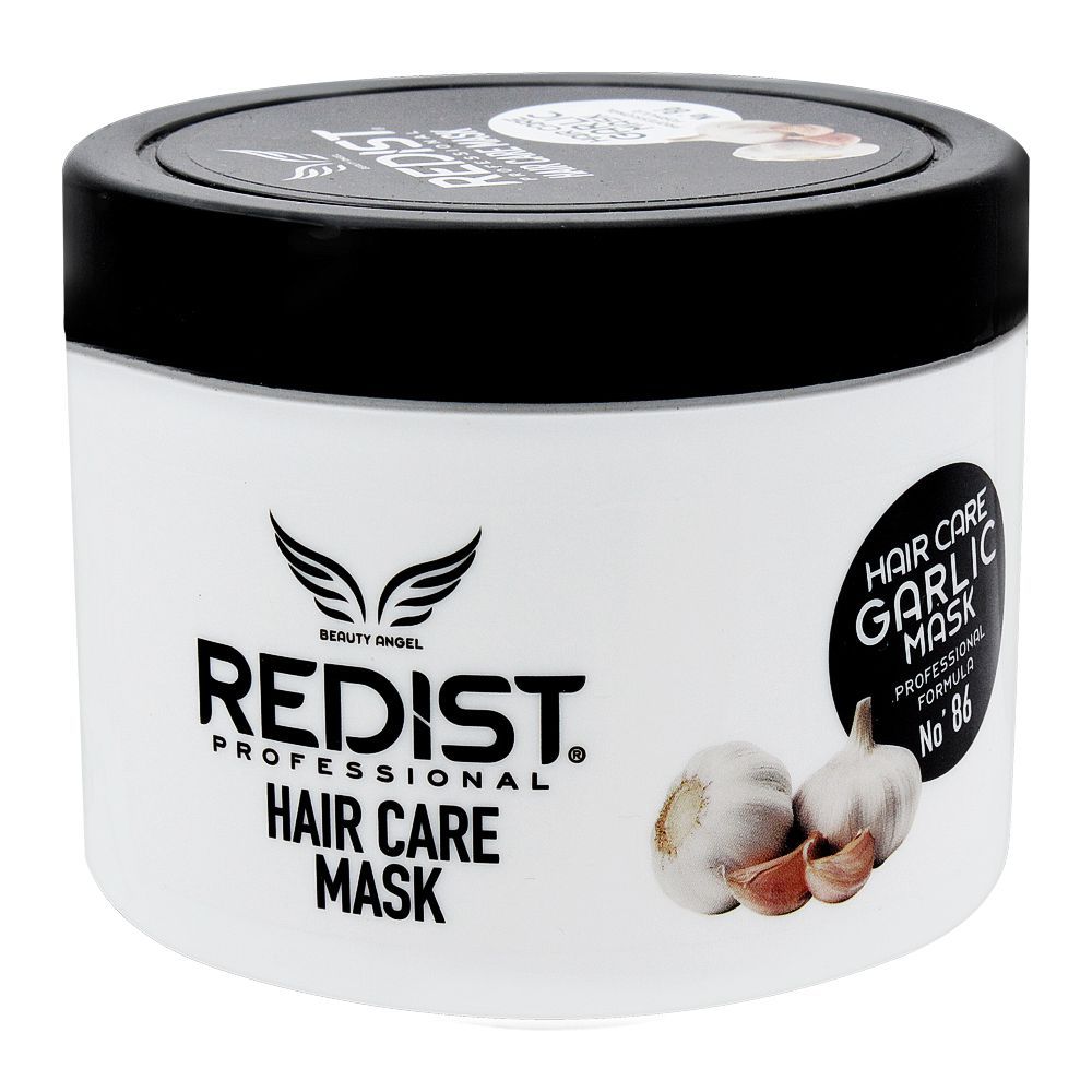 Redist Hair Care Garlic Mask, 500ml - Front View