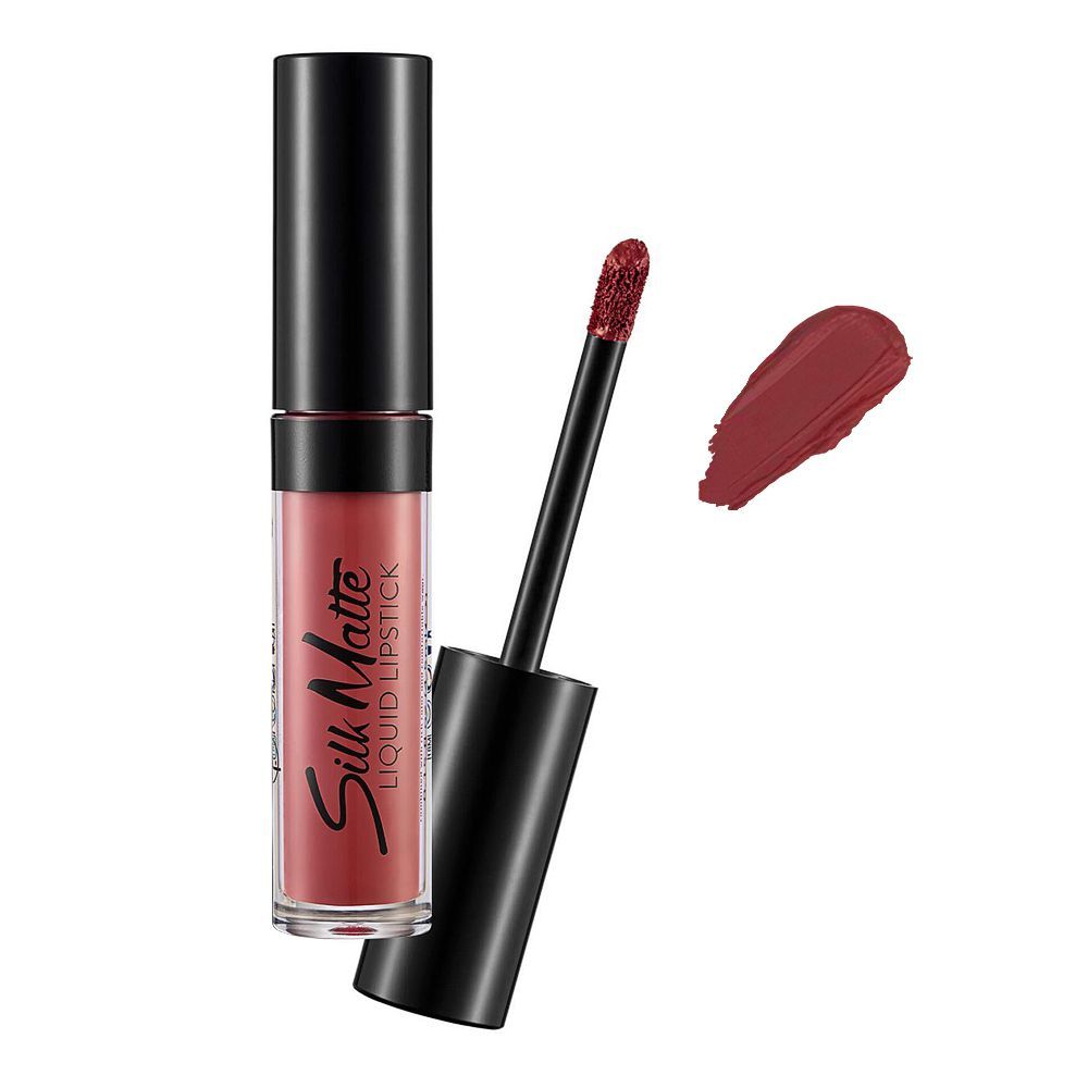 Flormar Silk Matte Liquid Lipstick, 006 Cherry Blossom - Front View