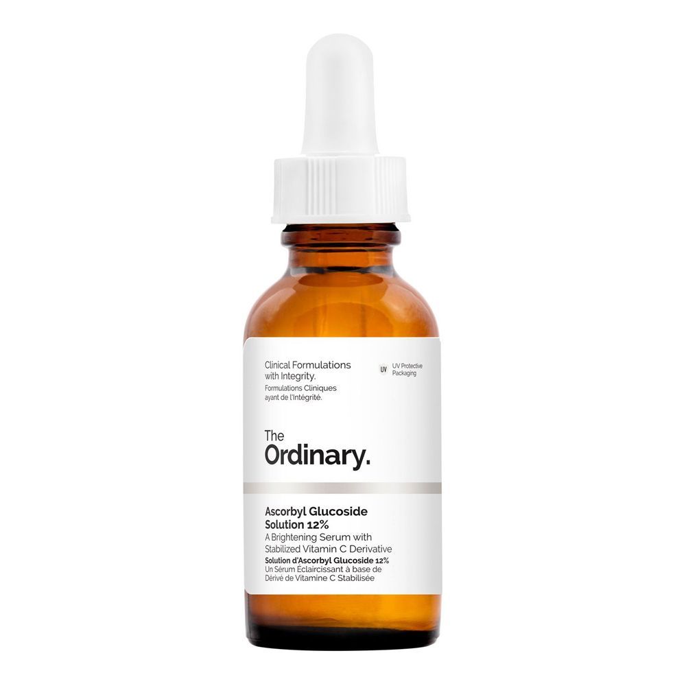 T.O. Ascorbyl Glucoside Solution 12% Brightening Serum, 30ml - Front View