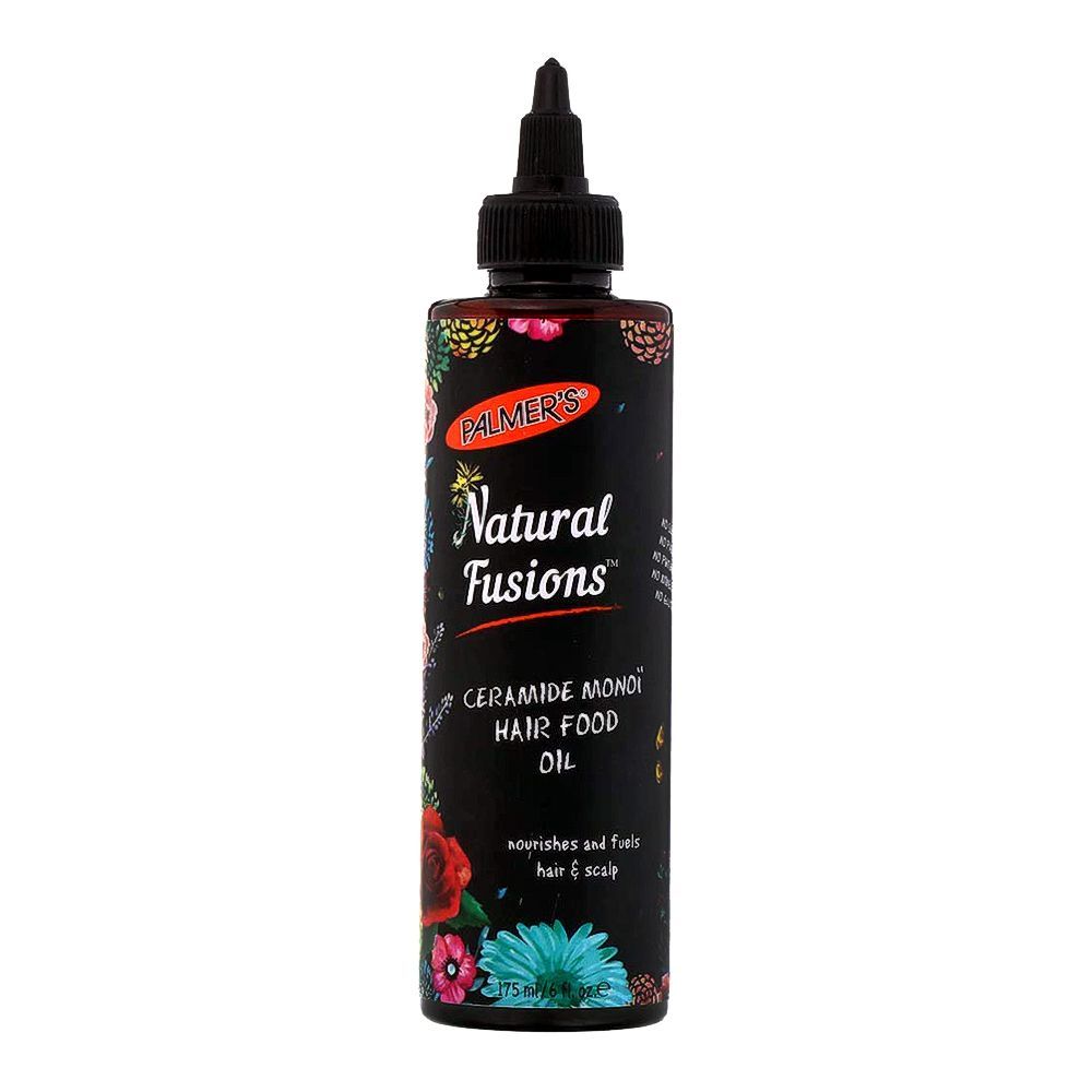 Palmer's Natural Fusions Hair Food Oil, 175ml - Front View
