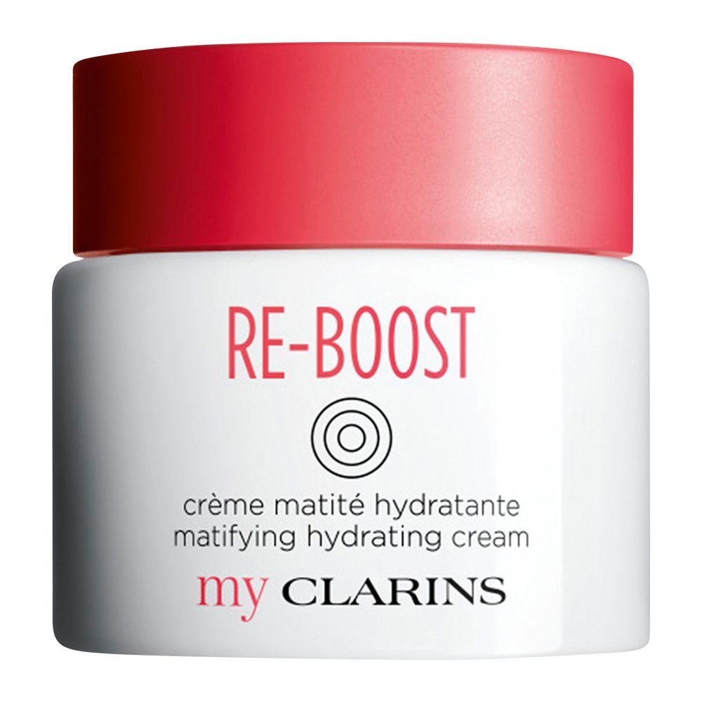 Clarins My Clarins Re-Boost Mattifying Hydrating Cream, 50ml - Front View