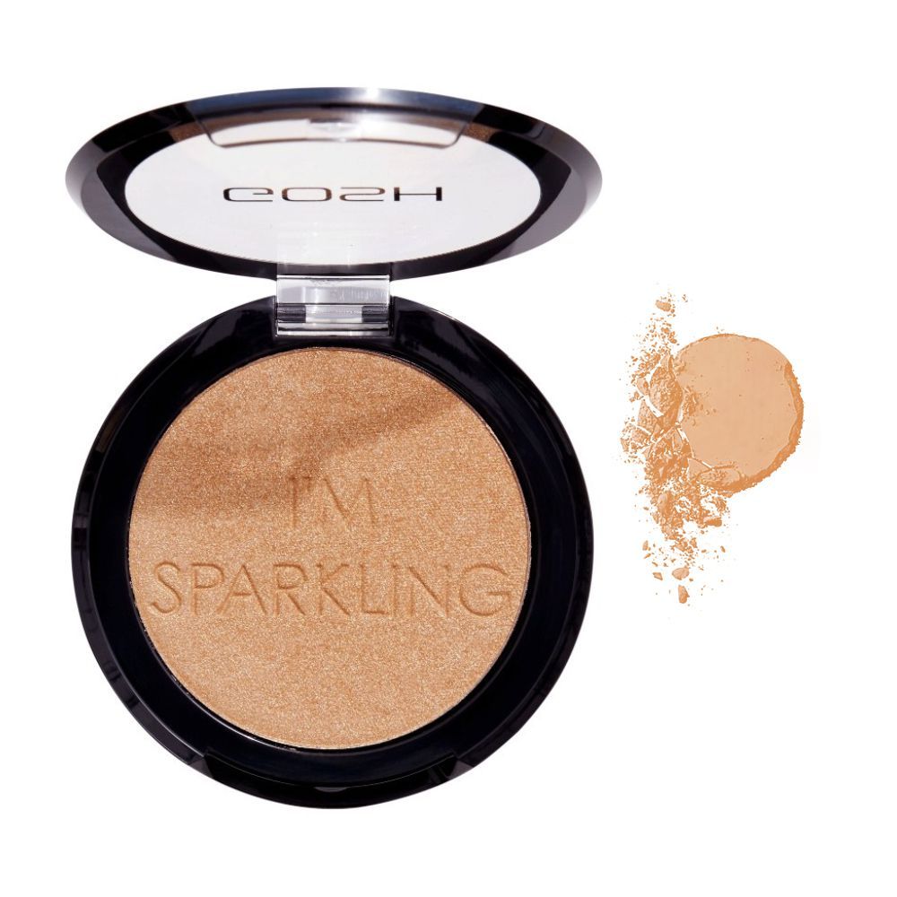 Gosh I'm Sparkling, 002 Sun Dust - Front View