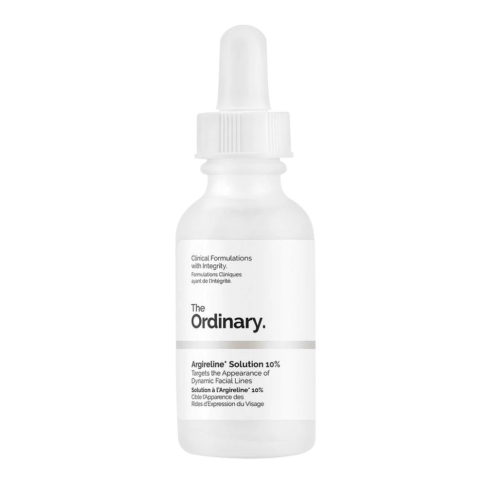 T.O. Peptides Argireline Solution 10%, 30ml - Front View
