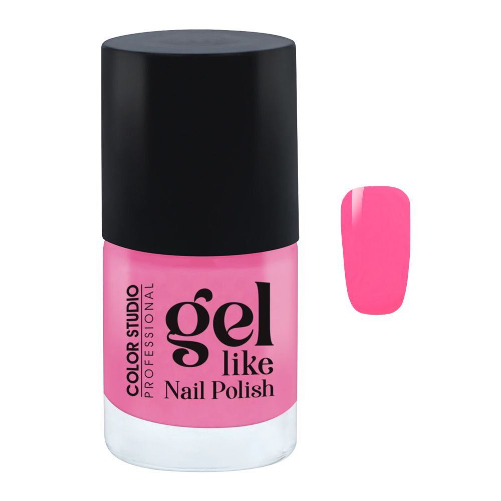 Color Studio Gel Like Nail Polish, 01 - Front View