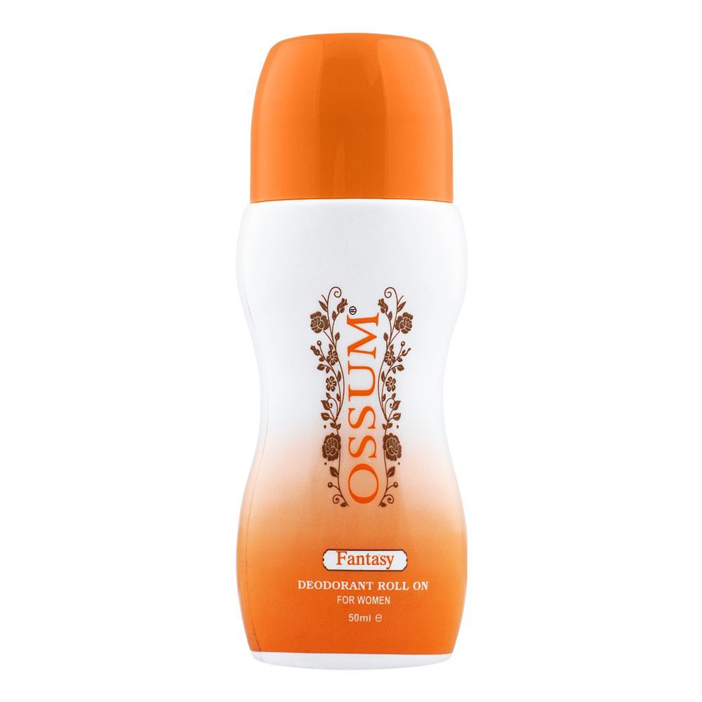Ossum Fantasy Deodorant Roll On, For Women, 50ml - Front View