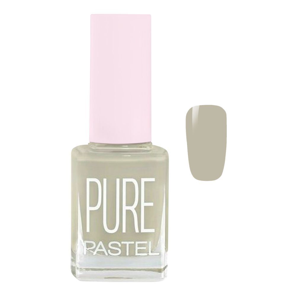 Pastel Pure Nail Polish, 608, 13ml - Front View