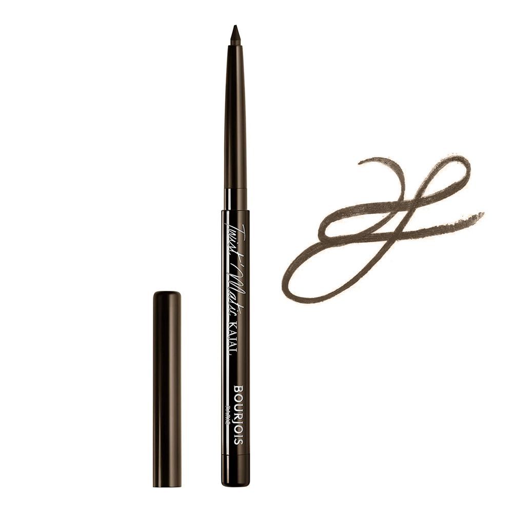 Bourjois Twist Matic Kohl Kajal Eye Pencil, 02 Brown Woud - Front View