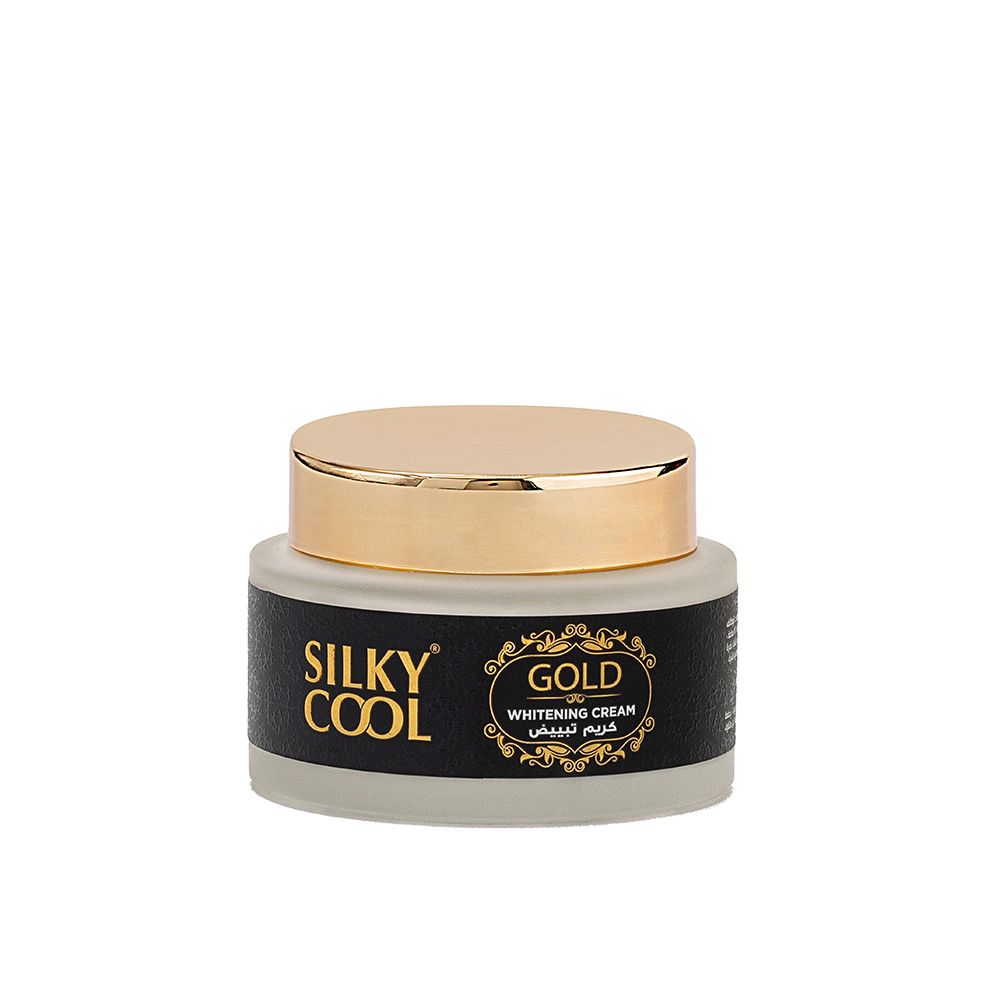 Silky Cool Extra Gold Whitening Cream, 50ml - Front View