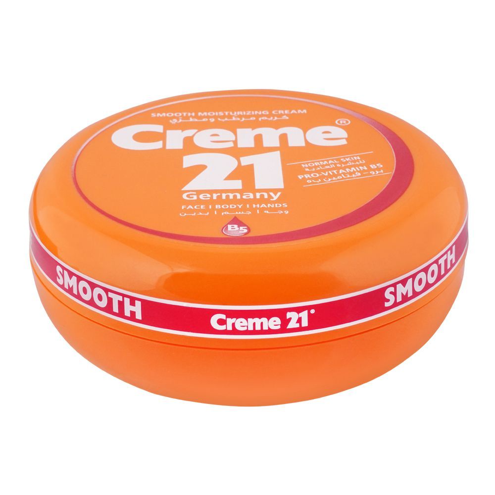 Creme 21 Pro Vitamin B5 Smooth Moisturizing Cream, 150ml - Front View