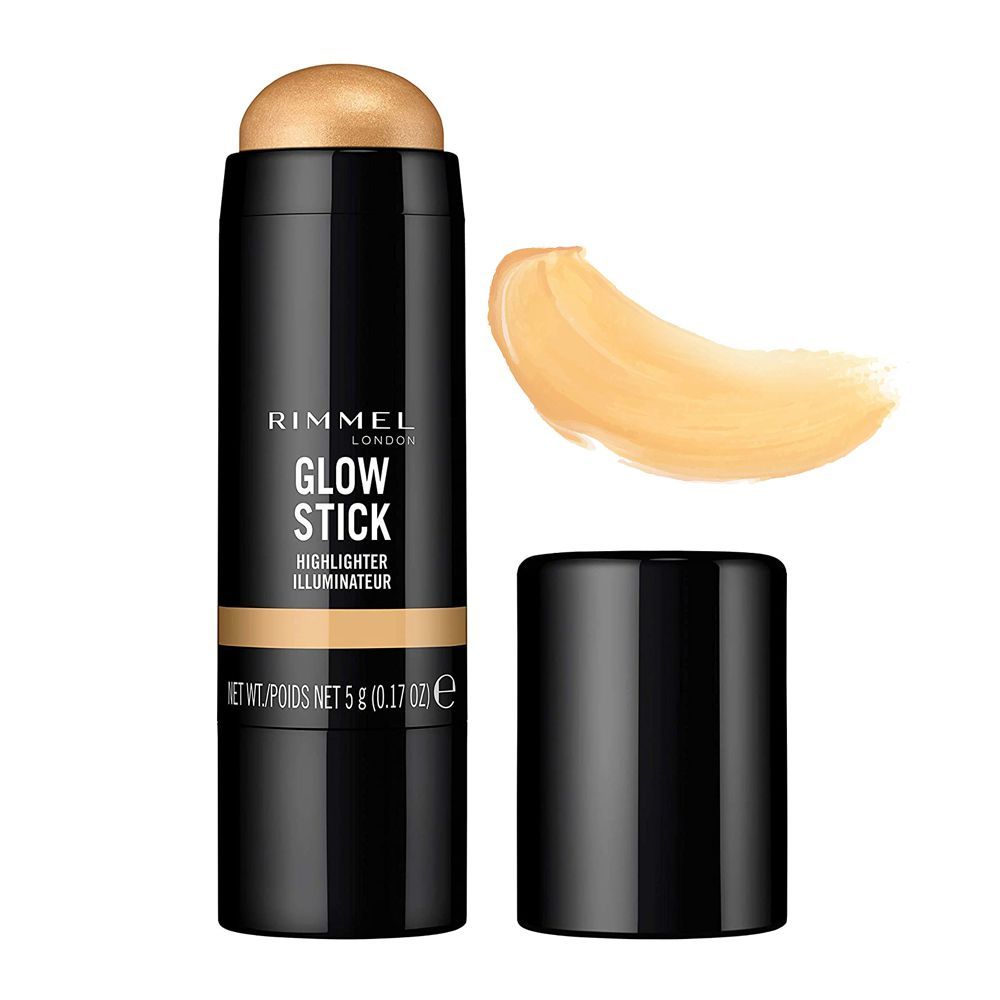Rimmel Highlighter Illuminateur Glow Stick, 004 Treasure - Front View