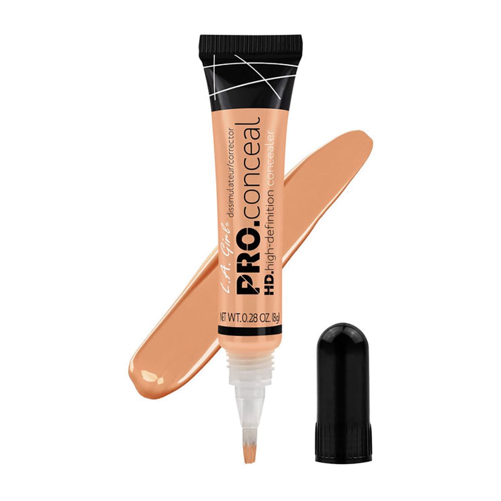 L.A. Girl Pro Conceal HD High Definition Concealer, Light Ivory - Front View