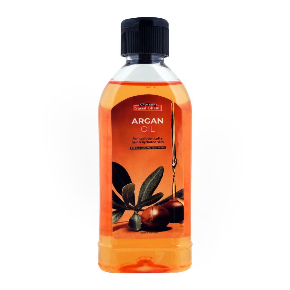 Saeed Ghani Argan Oil, 150ml - Front View
