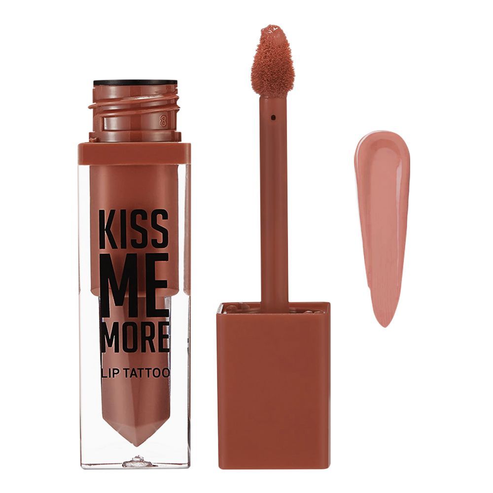 Flormar Kiss Me More Lip Tattoo, 01 Babe - Front View