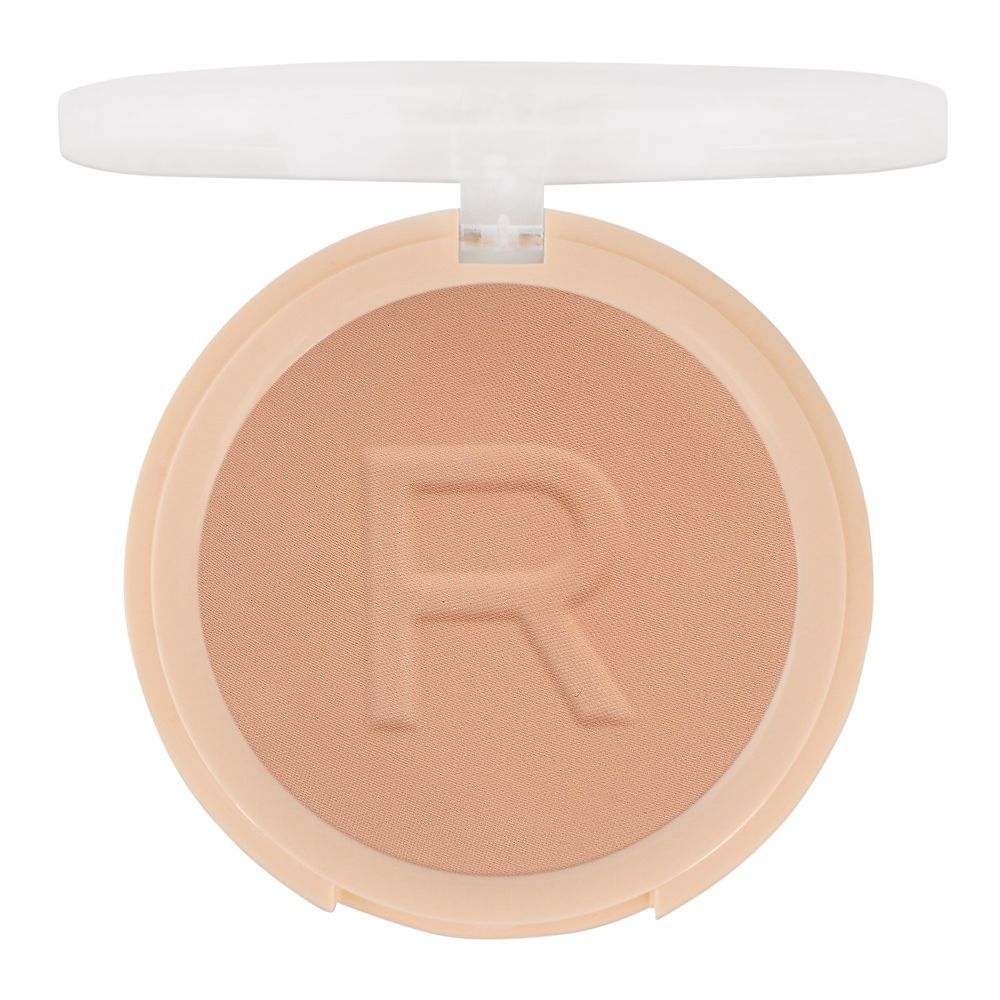 Makeup Revolution Super Matte Powder Beige - Front View