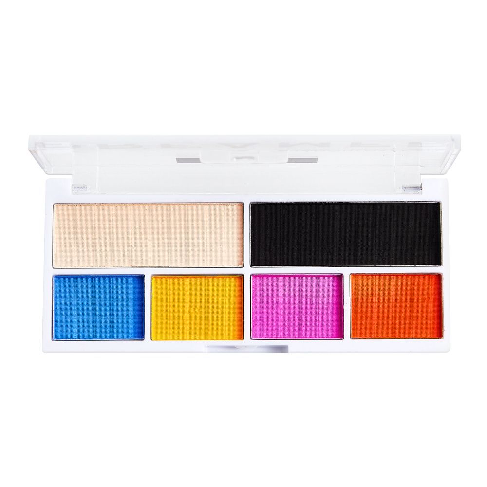 Makeup Revolution Dreamer Eye Shadow Palette, 6-Pack - Front View
