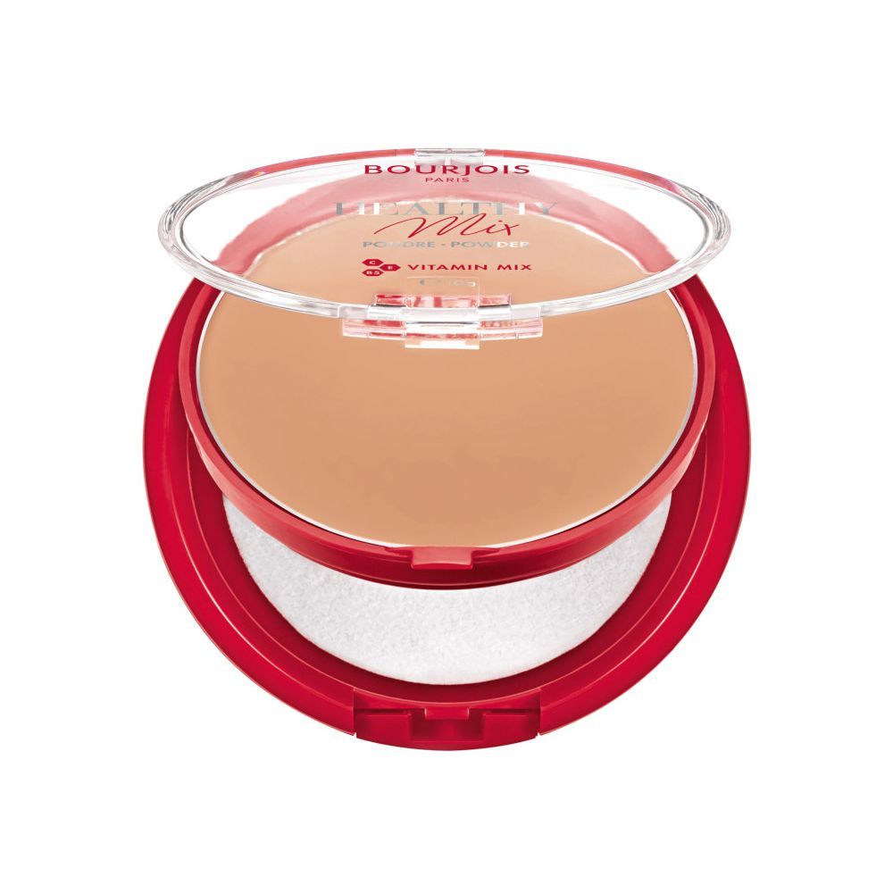 Bourjois Healthy Mix Powder 06 Miel Honey, 10g - Front View