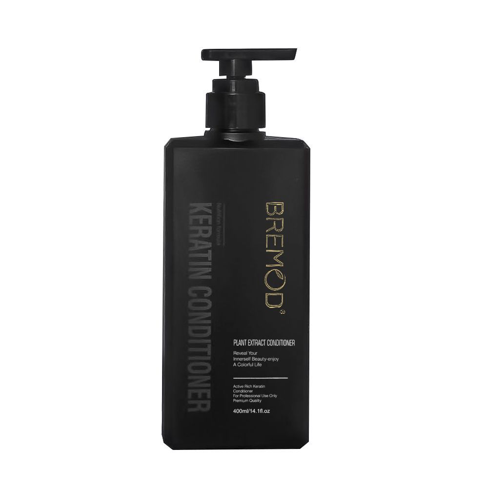 Bremod Keratin Plant Extract Conditioner, 400ml - Front View