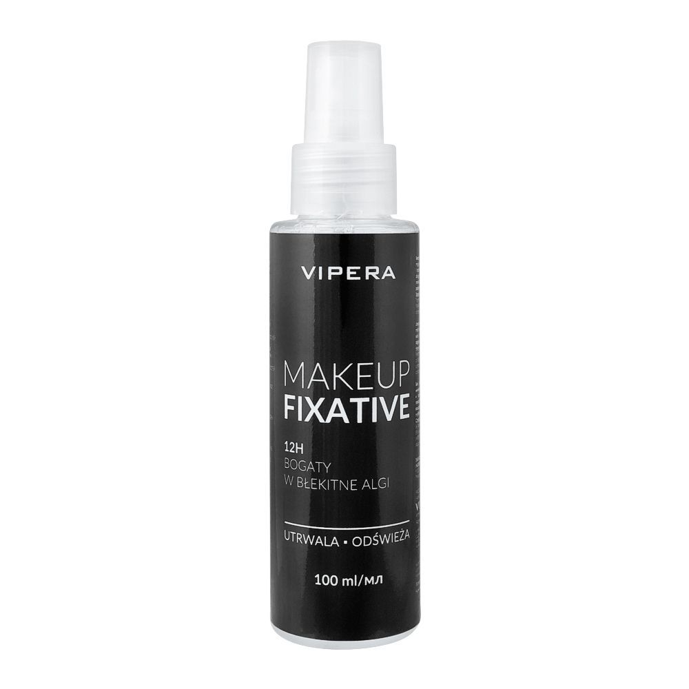 Vipera Fixative Makeup Setting Spray, 100ml - Front View