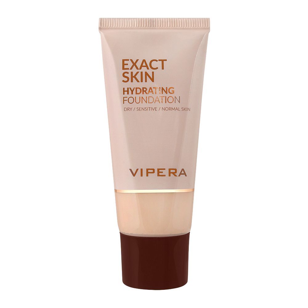 Vipera Exact Skin Hydrating Foundation Dry/Sensitive/Normal Skin, 03 Bone - Front View